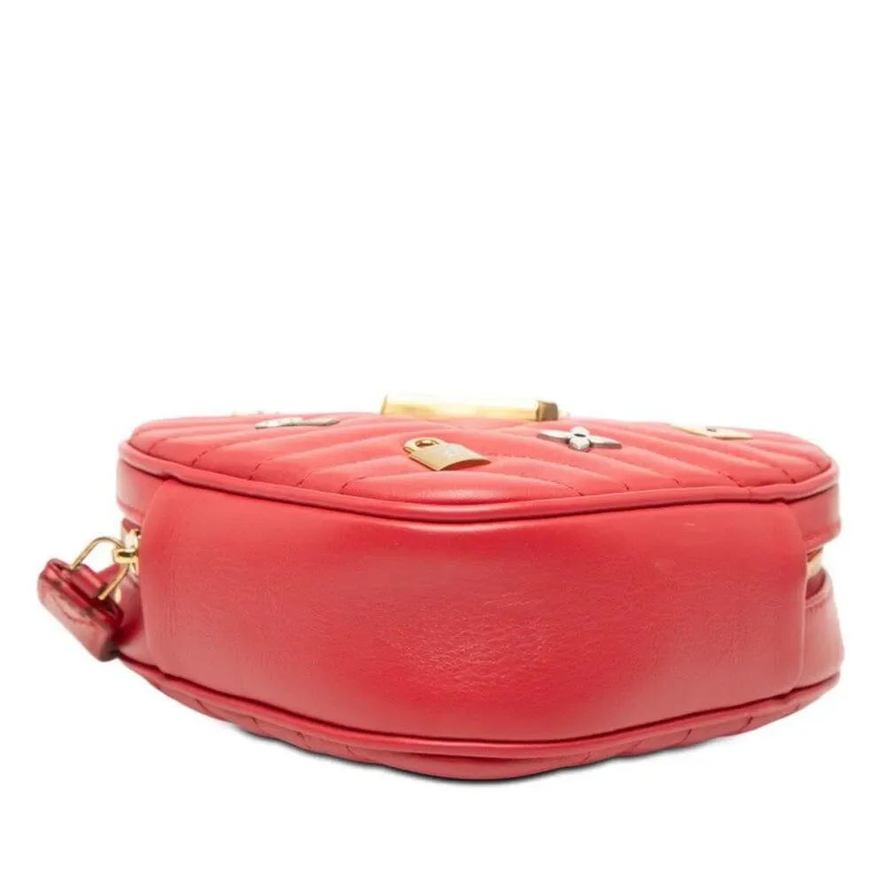 Louis Vuitton Love Lock Heart New Wave Crossbody Bag
